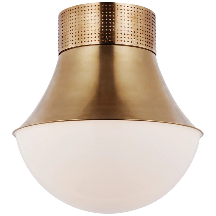 Precision 17" Flush Mount - Light House Co.