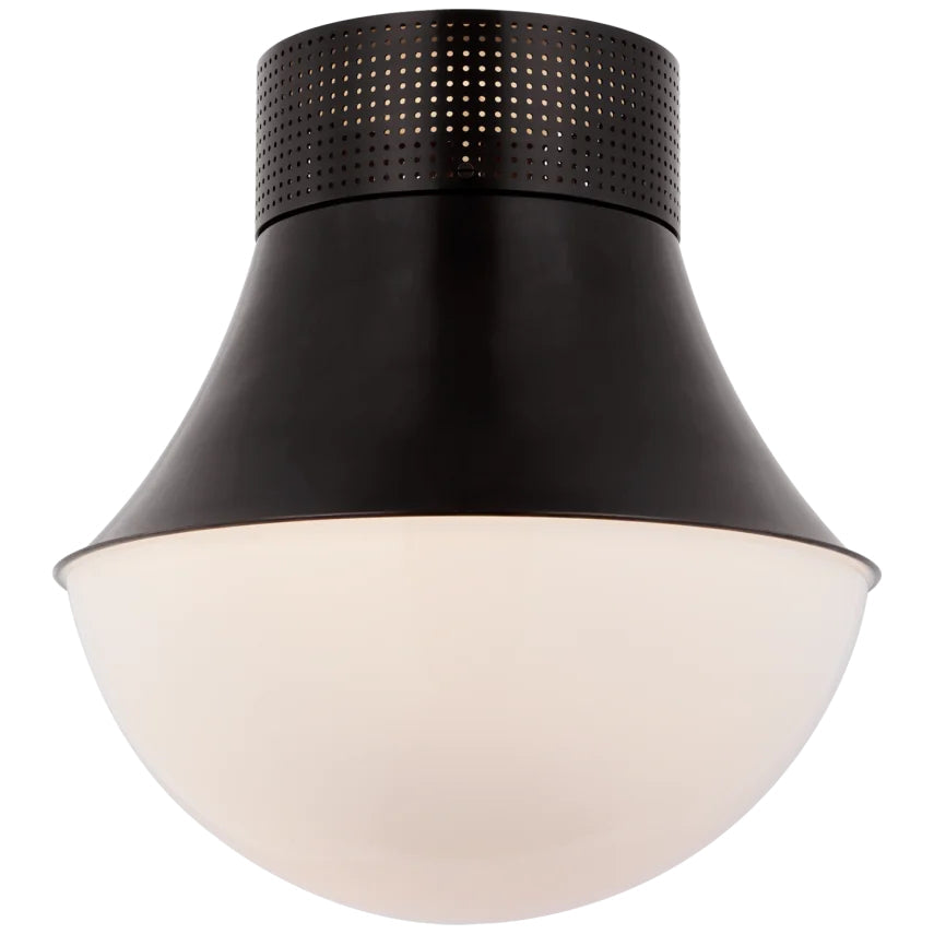Precision 17" Flush Mount - Light House Co.