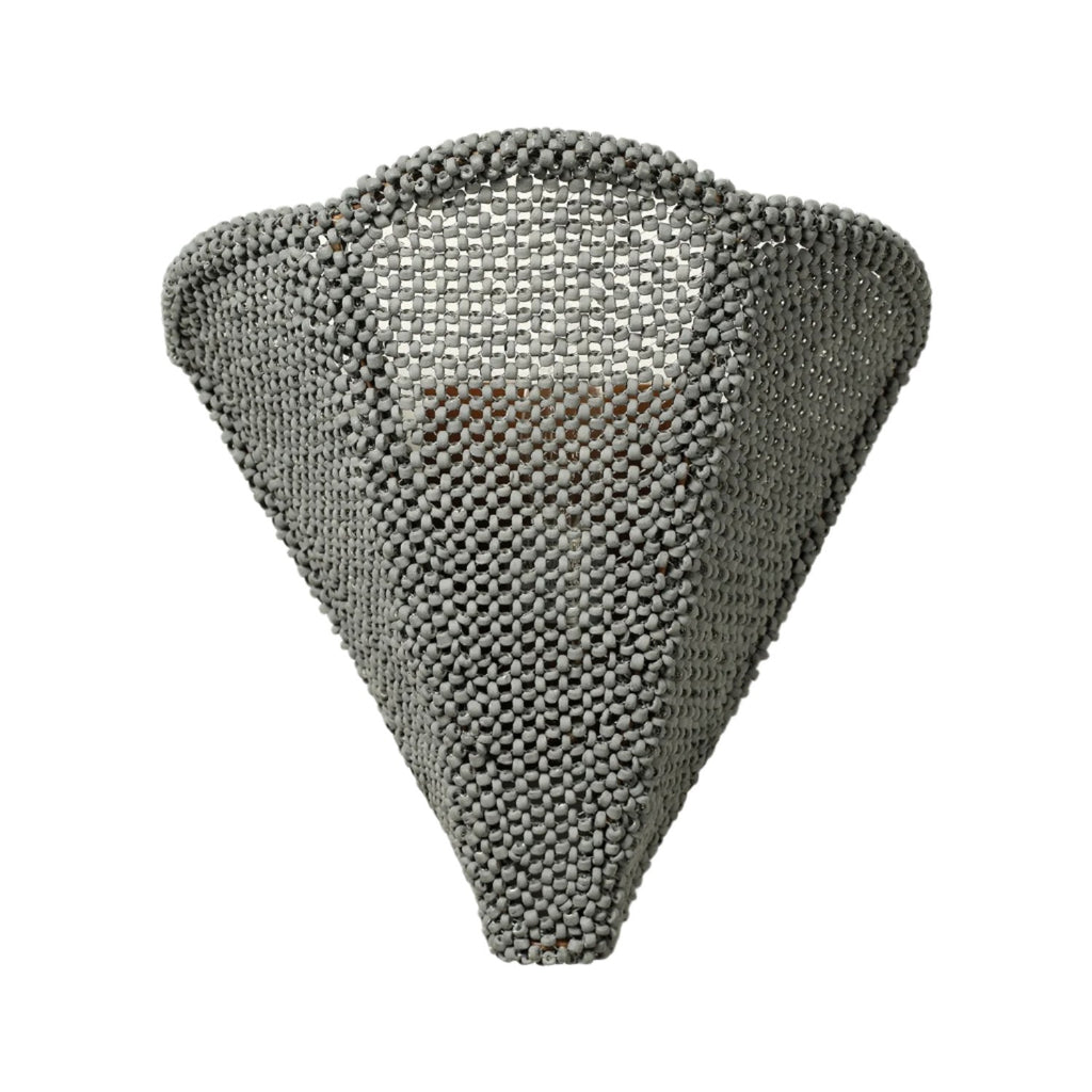 Sofia Sconce - Small / Gray | Open Box - Light House Co.