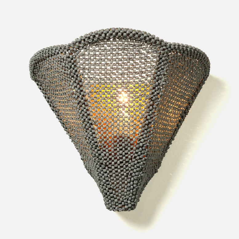 Sofia Sconce - Small / Gray | Open Box - Light House Co.