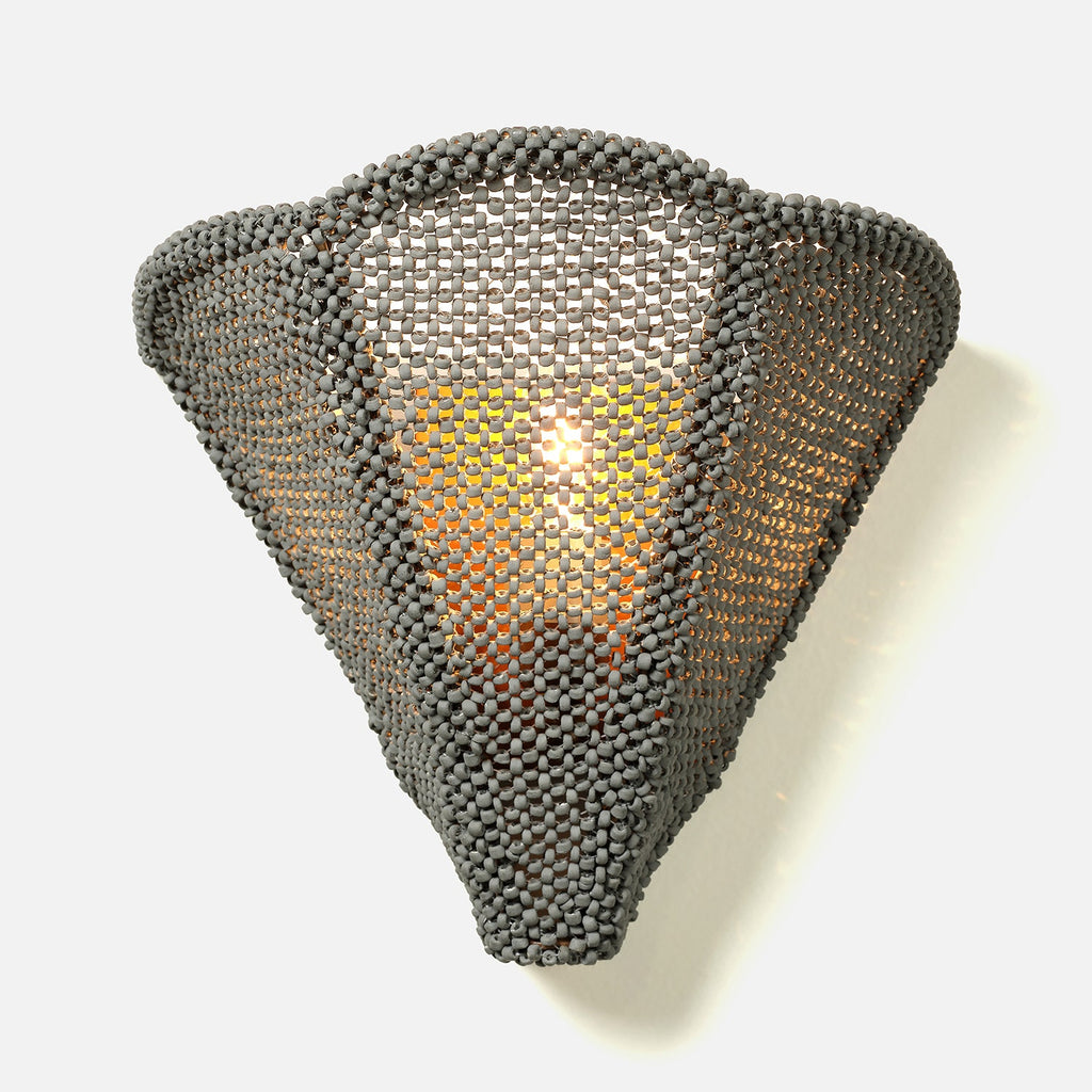 Sofia Sconce - Small / Gray | Open Box - Light House Co.