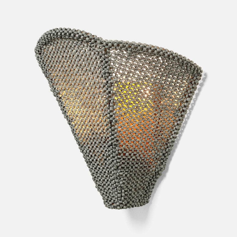 Sofia Sconce - Small / Gray | Open Box - Light House Co.