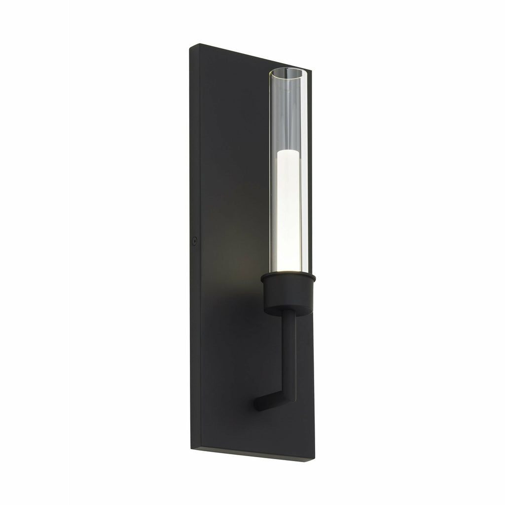 Linger Wall Sconce | nightshade black