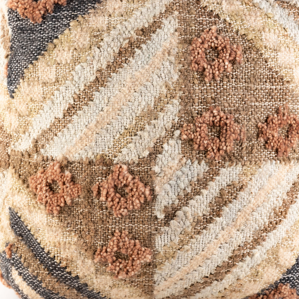 Luanda Pouf - Light House Co.