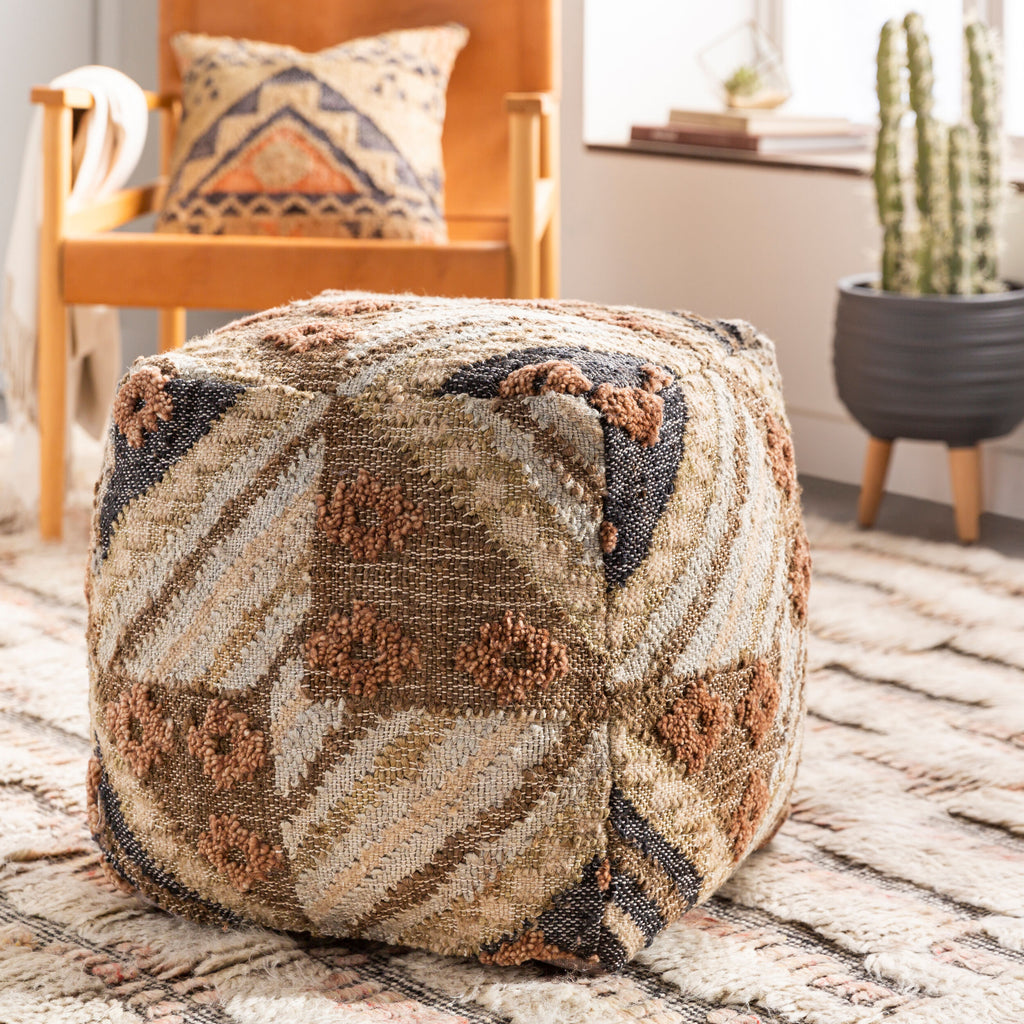 Luanda Pouf - Light House Co.