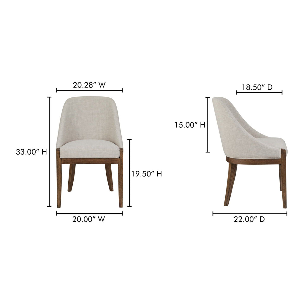 Edward Dining Chair - Light House Co.