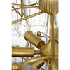 Charmain 33" Chandelier - Image 6