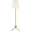Iona 53" Sculpted Tripod Floor Lamp - Image 3