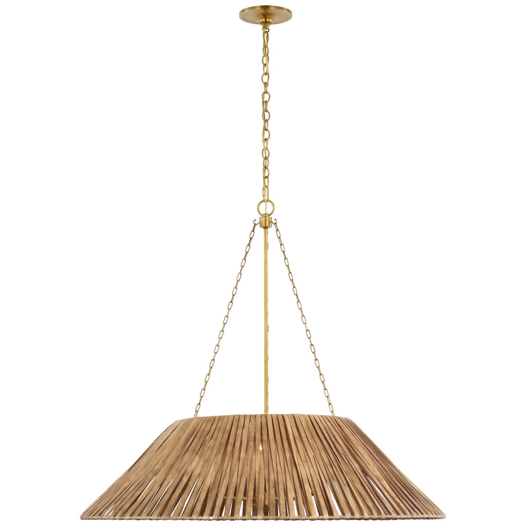 Corinne Extra Large Wrapped Hanging Shade - Light House Co.