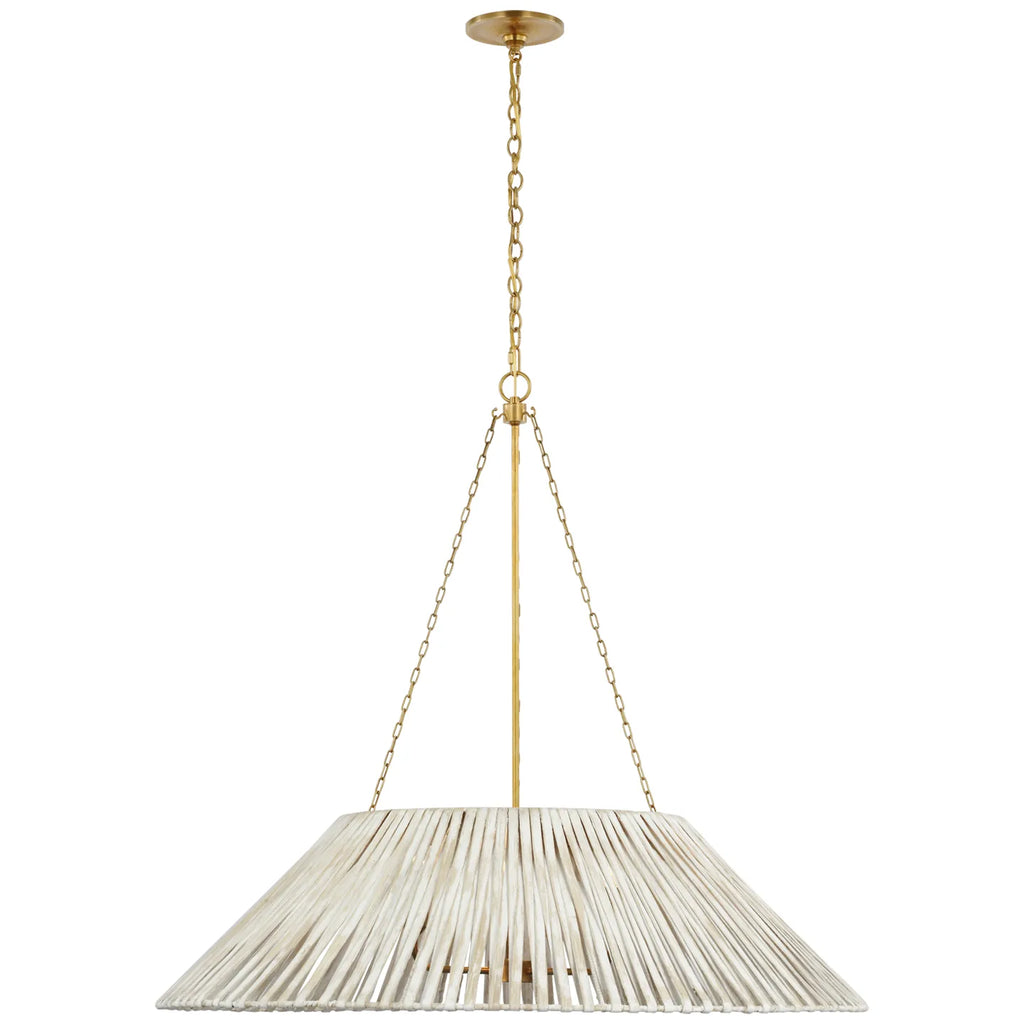 Corinne Extra Large Wrapped Hanging Shade - Light House Co.
