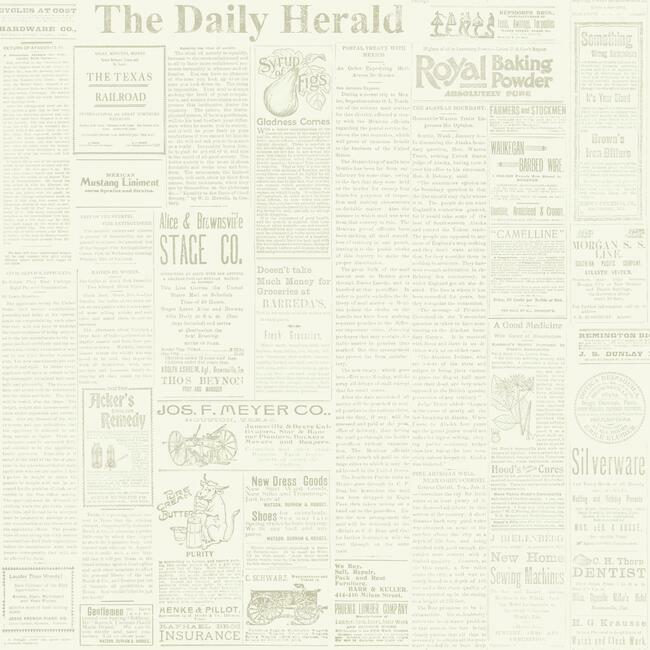 The Daily Wallpaper | Wallpaper | York Wallcoverings - Light House Co.