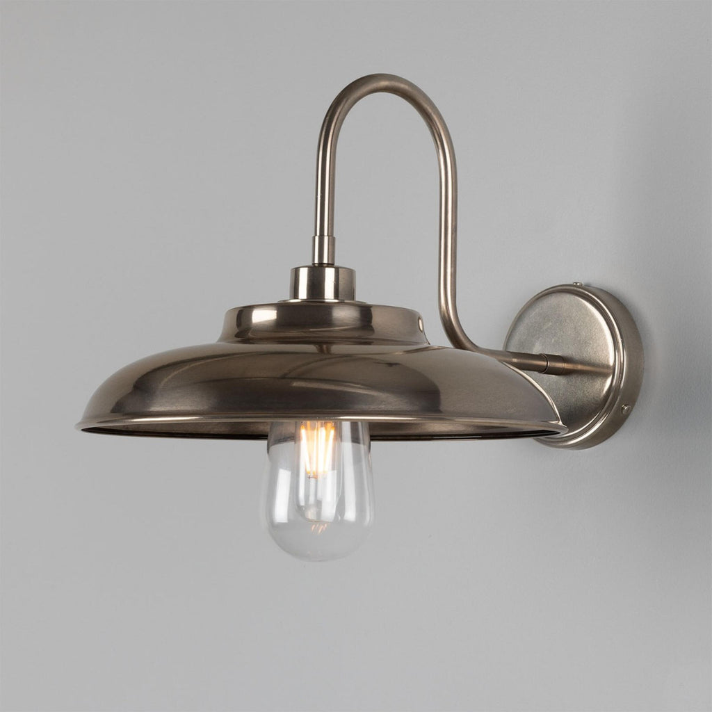 Darya Swan Neck Wall Light - Light House Co.