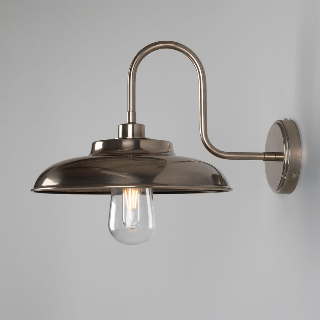 Darya Swan Neck Wall Light - Light House Co.