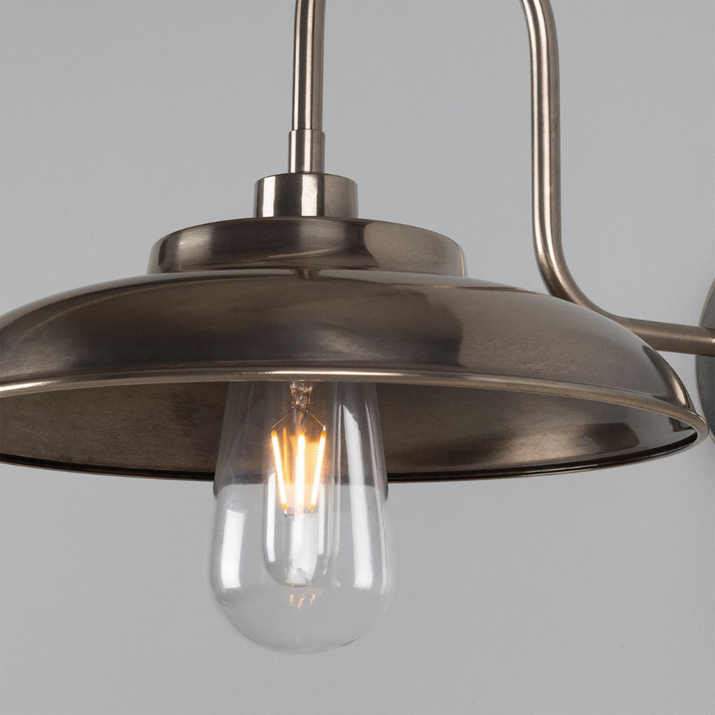 Darya Swan Neck Wall Light - Light House Co.