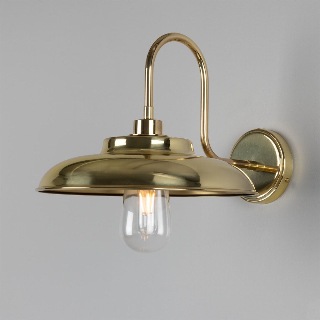 Darya Swan Neck Wall Light - Light House Co.