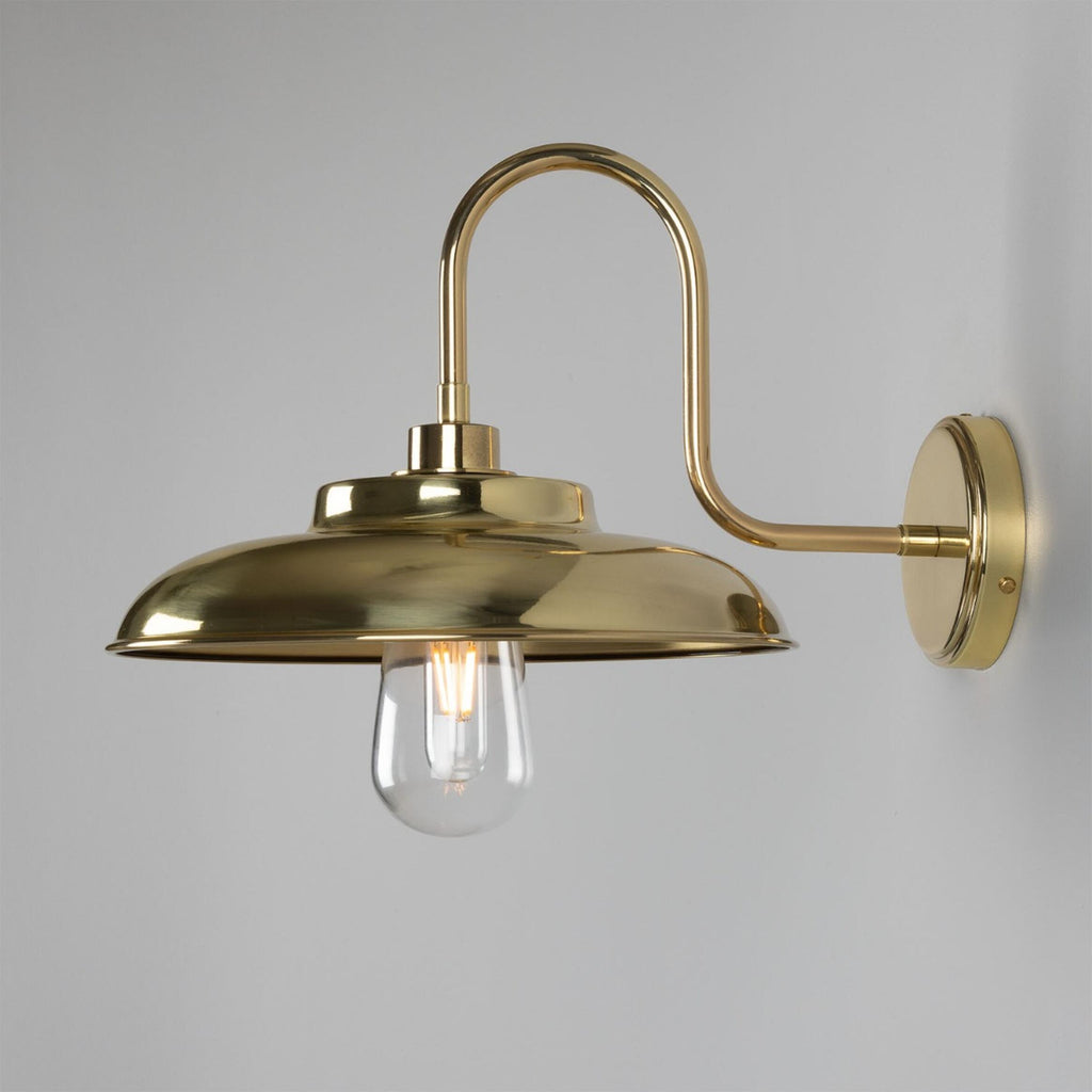Darya Swan Neck Wall Light - Light House Co.