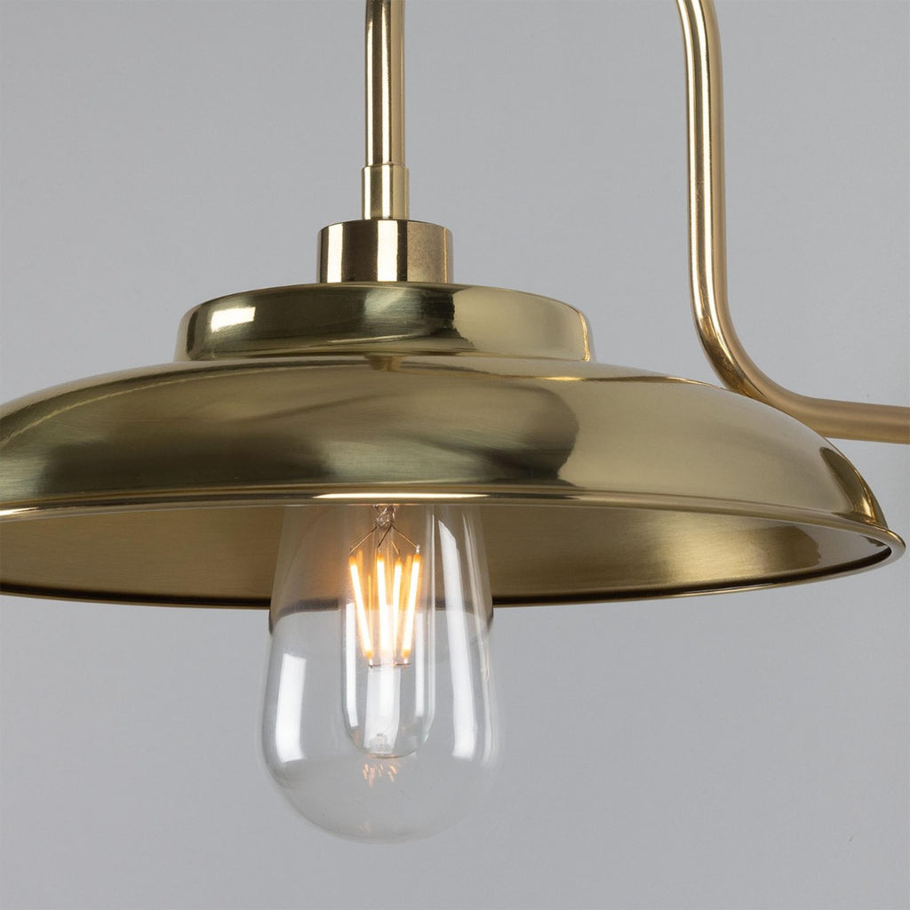 Darya Swan Neck Wall Light - Light House Co.