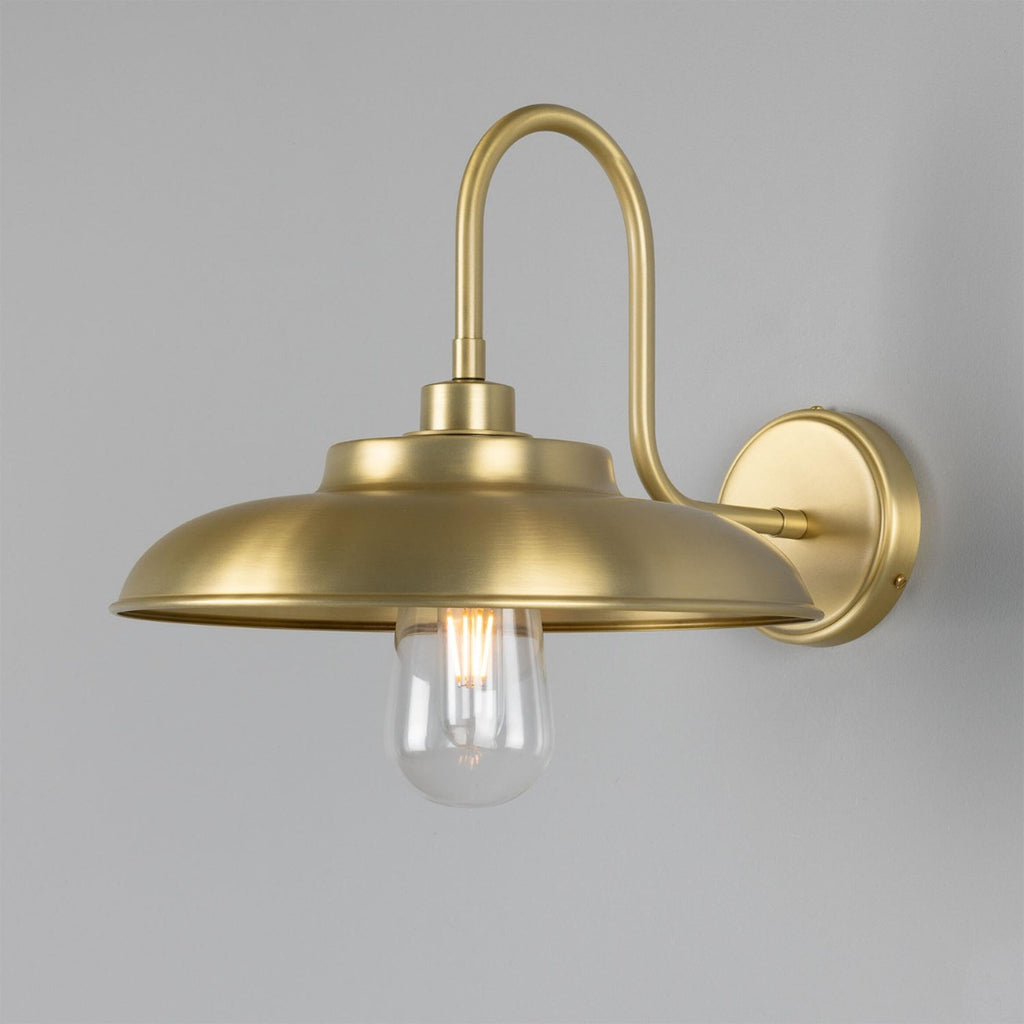 Darya Swan Neck Wall Light - Light House Co.