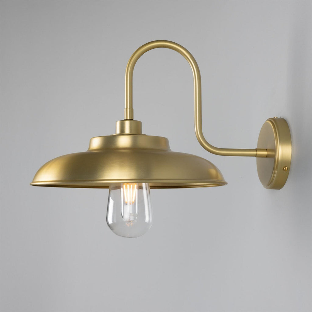Darya Swan Neck Wall Light - Light House Co.