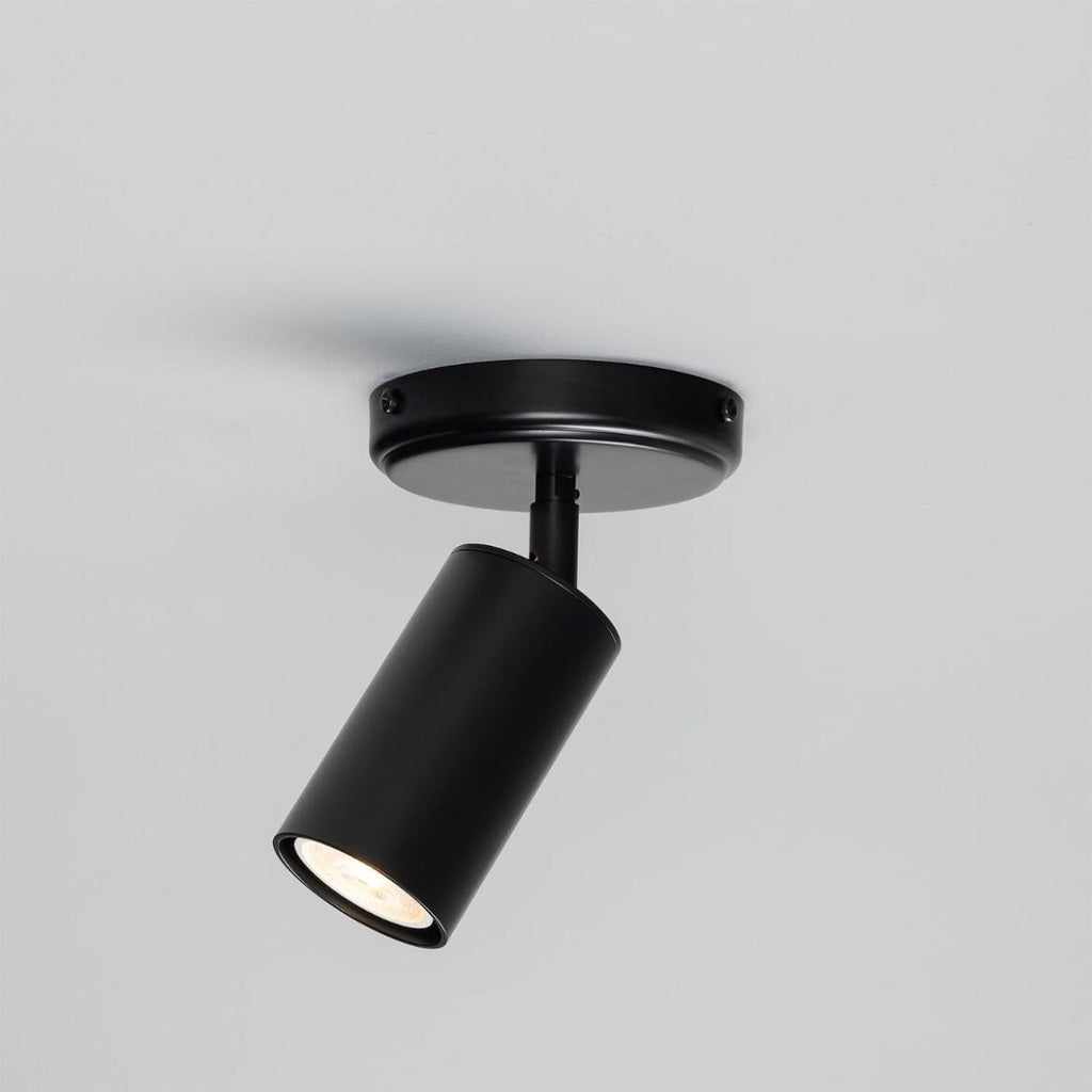 Evanston Directional Brass Ceiling Spot Light | Flush Mounts | Mullan - Light House Co.