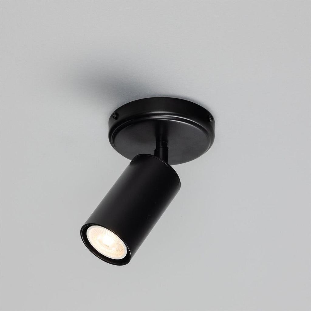 Evanston Directional Brass Ceiling Spot Light | Flush Mounts | Mullan - Light House Co.