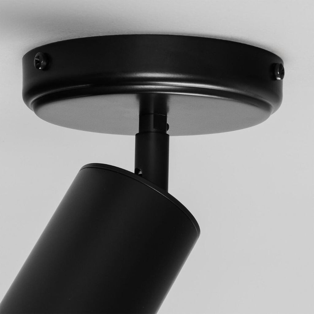 Evanston Directional Brass Ceiling Spot Light | Flush Mounts | Mullan - Light House Co.