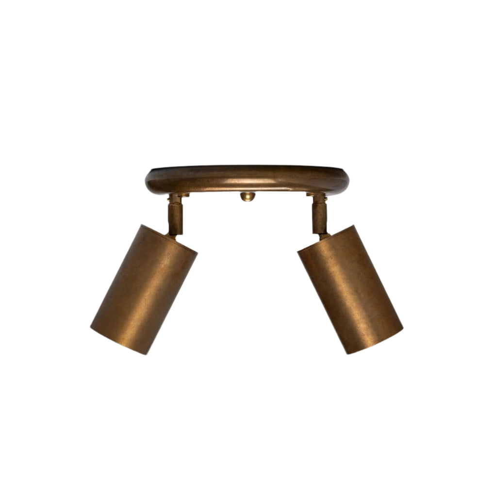 Evanston Two Light | Flush Mounts | Mullan - Light House Co.