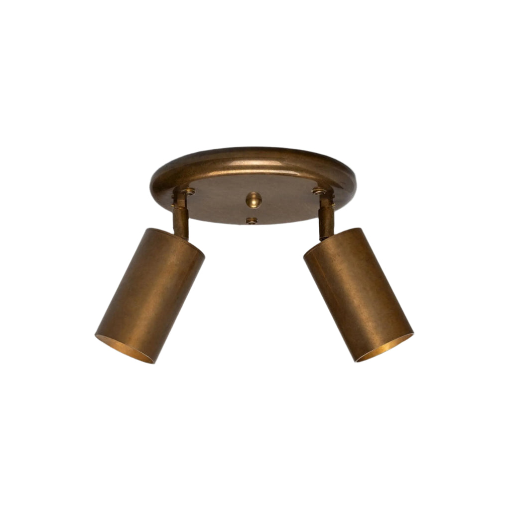 Evanston Two Light | Flush Mounts | Mullan - Light House Co.