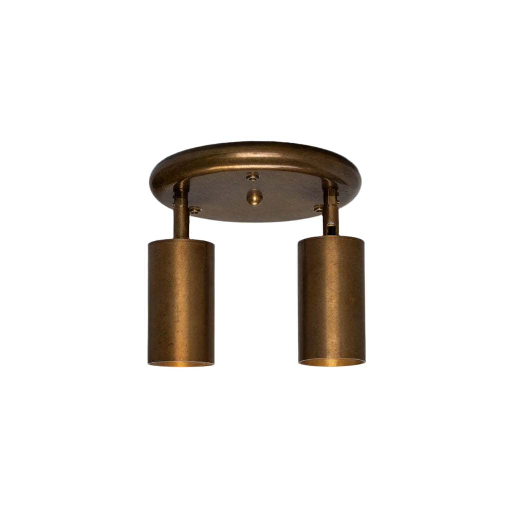 Evanston Two Light | Flush Mounts | Mullan - Light House Co.