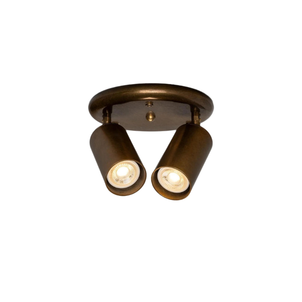 Evanston Two Light | Flush Mounts | Mullan - Light House Co.