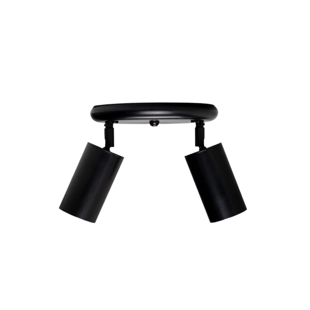 Evanston Two Light | Flush Mounts | Mullan - Light House Co.