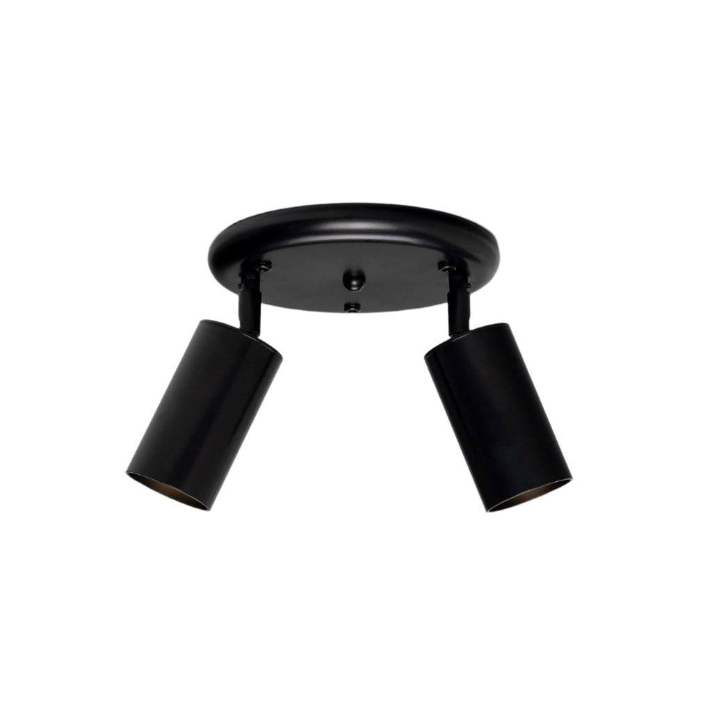 Evanston Two Light | Flush Mounts | Mullan - Light House Co.