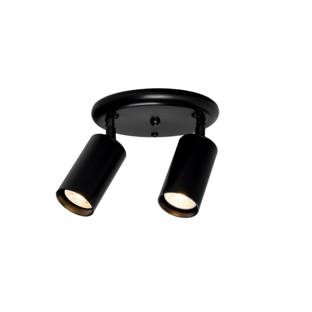 Evanston Two Light | Flush Mounts | Mullan - Light House Co.