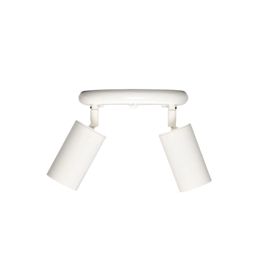 Evanston Two Light | Flush Mounts | Mullan - Light House Co.