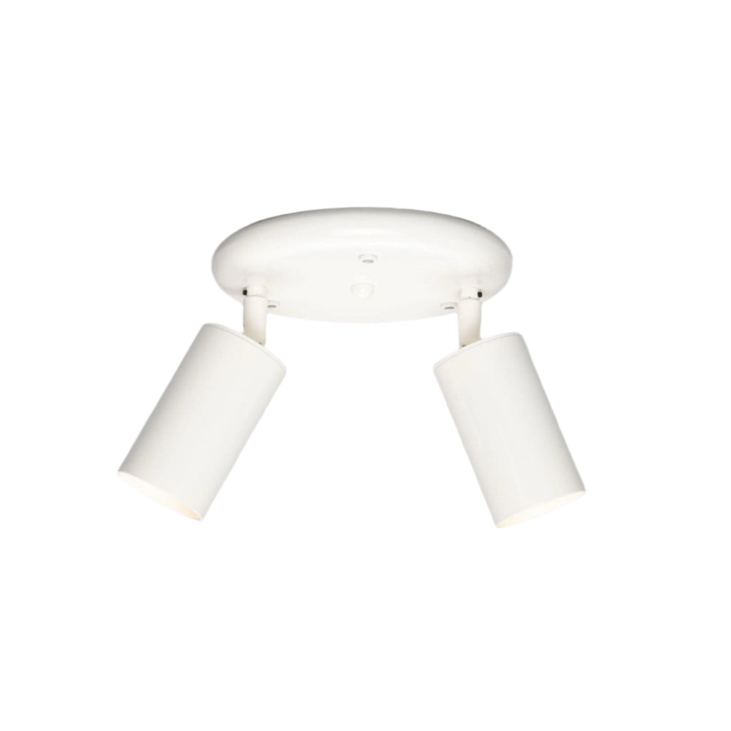 Evanston Two Light | Flush Mounts | Mullan - Light House Co.