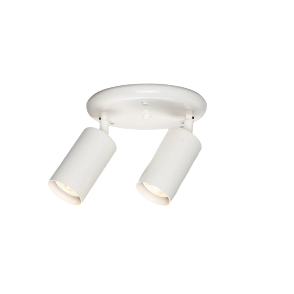 Evanston Two Light | Flush Mounts | Mullan - Light House Co.