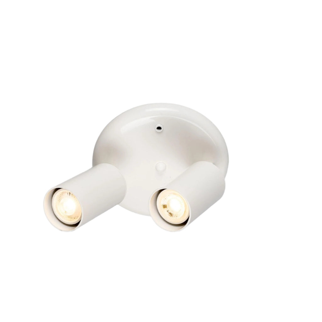 Evanston Two Light | Flush Mounts | Mullan - Light House Co.