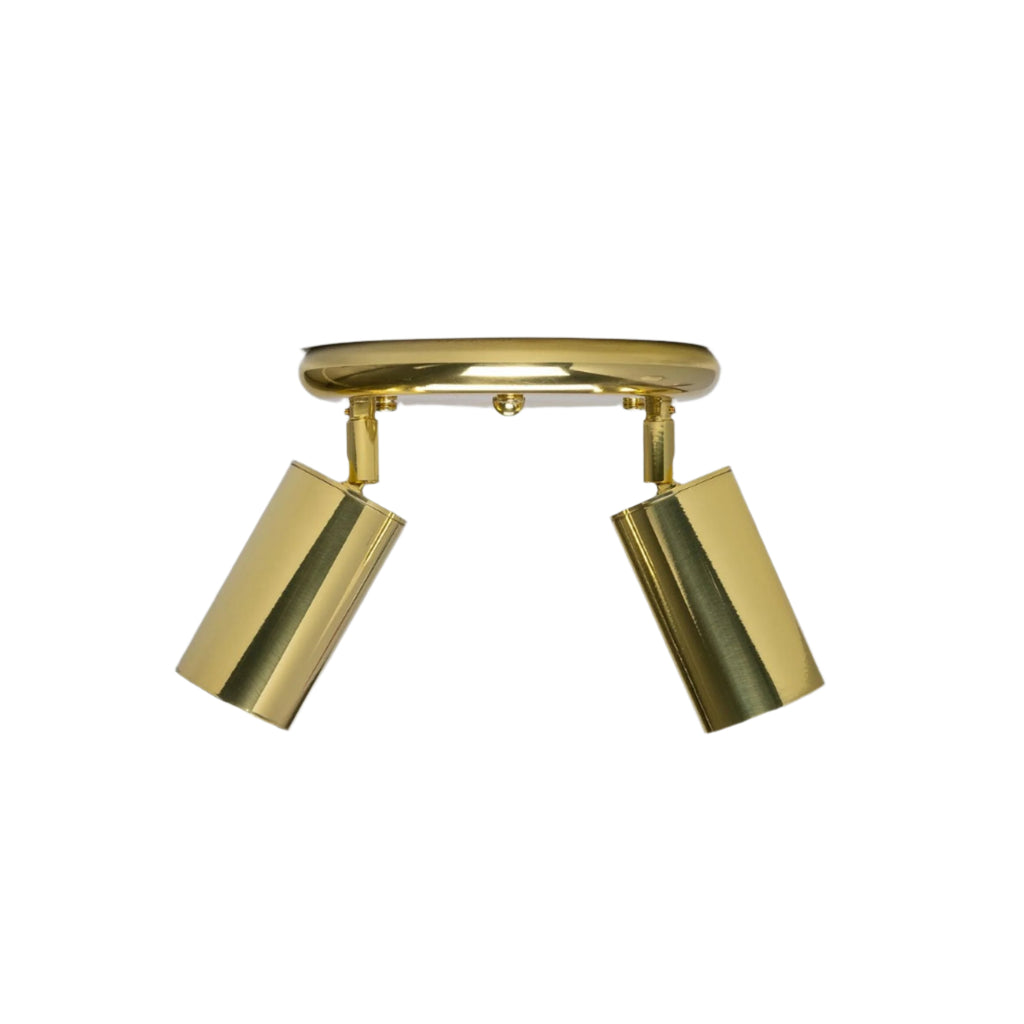 Evanston Two Light | Flush Mounts | Mullan - Light House Co.