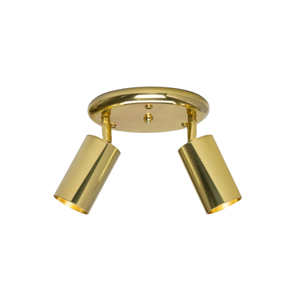 Evanston Two Light | Flush Mounts | Mullan - Light House Co.