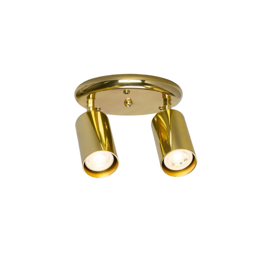 Evanston Two Light | Flush Mounts | Mullan - Light House Co.