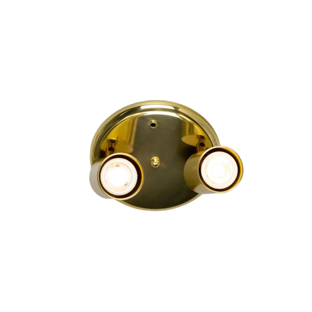 Evanston Two Light | Flush Mounts | Mullan - Light House Co.