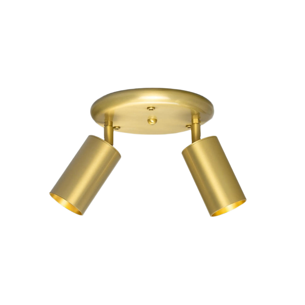 Evanston Two Light | Flush Mounts | Mullan - Light House Co.