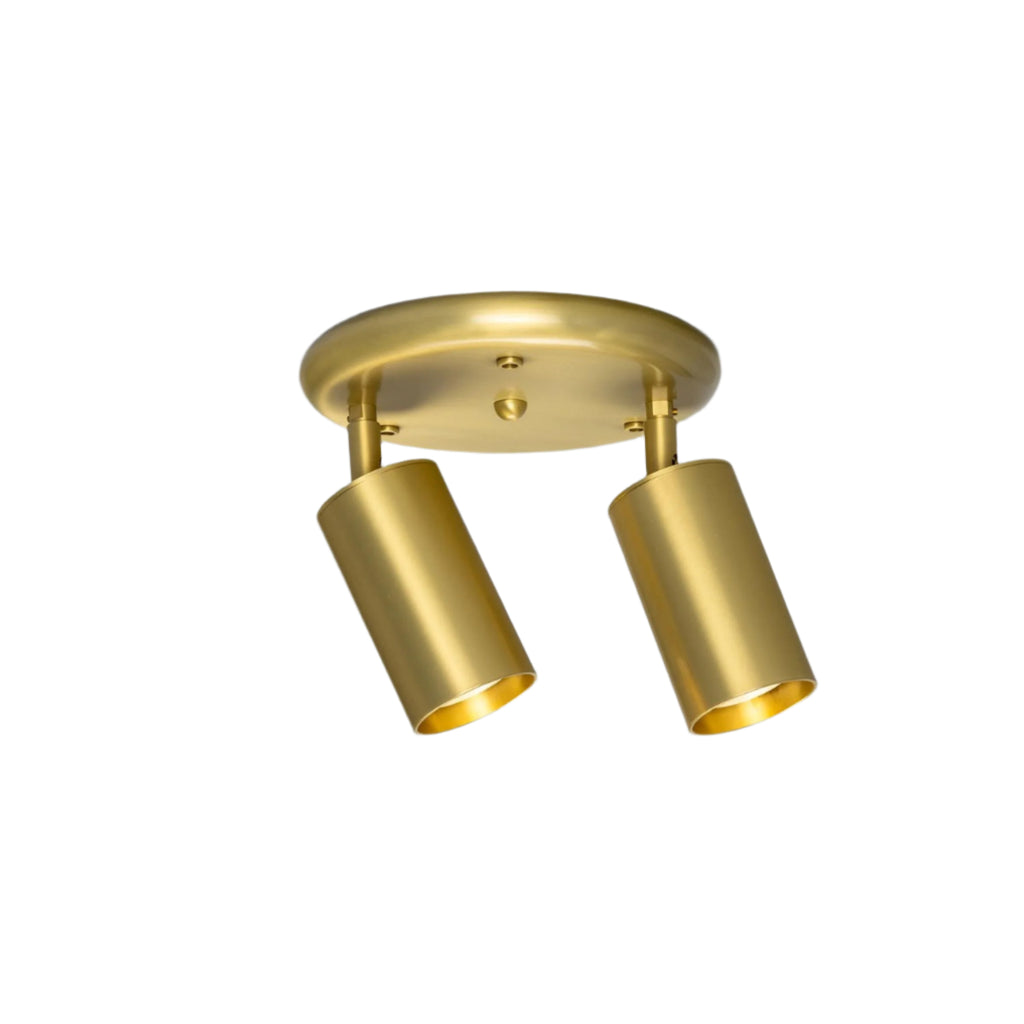 Evanston Two Light | Flush Mounts | Mullan - Light House Co.