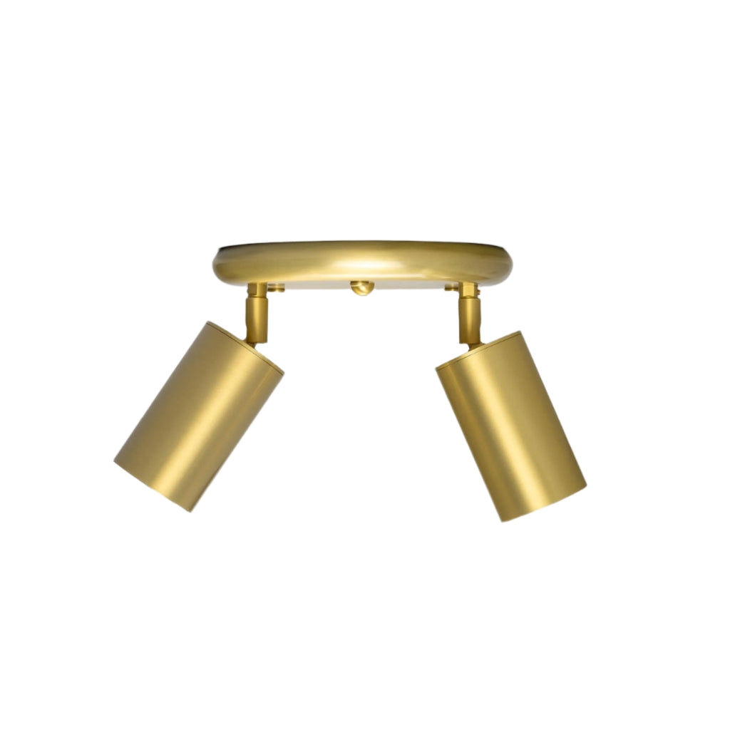 Evanston Two Light | Flush Mounts | Mullan - Light House Co.