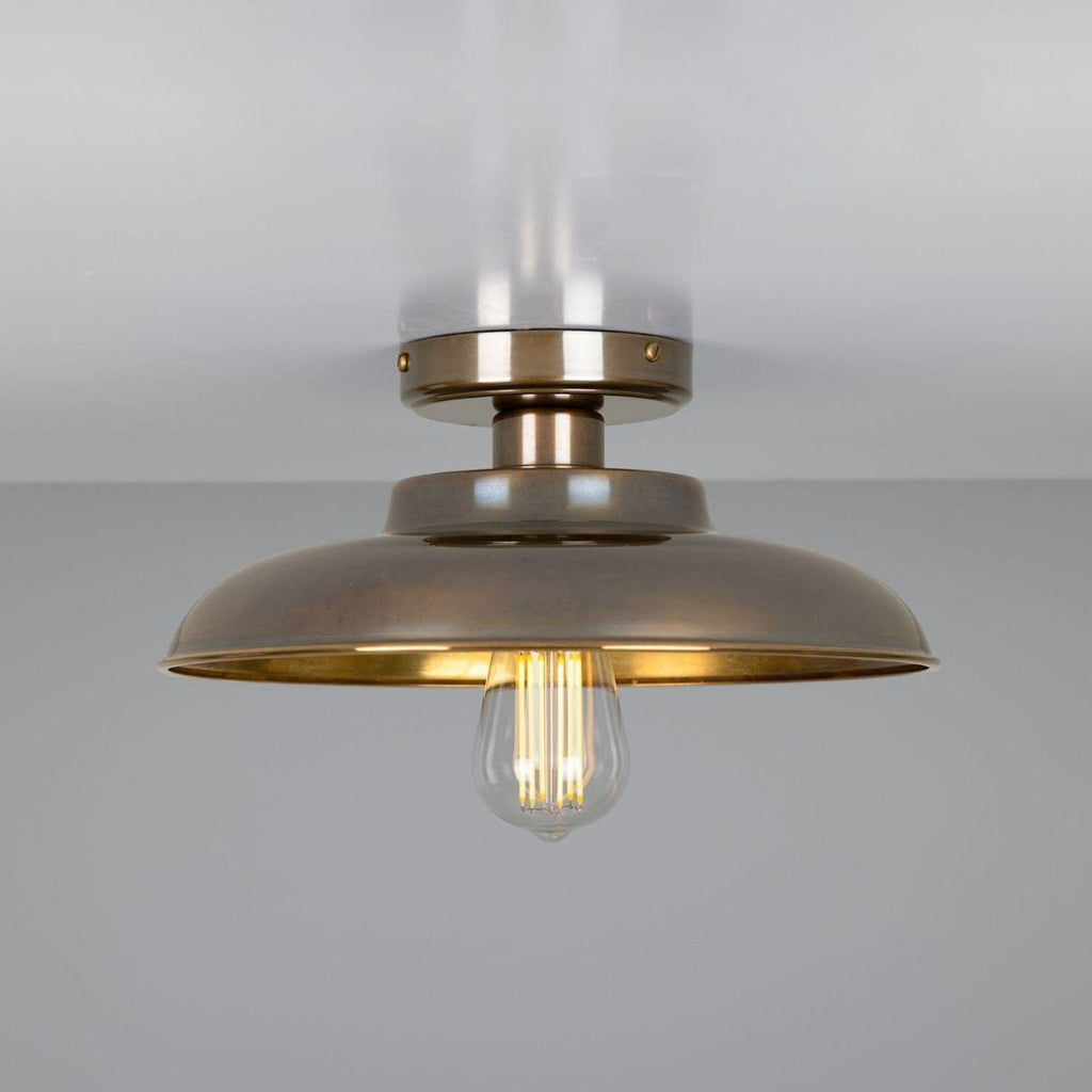 Telal Industrial Factory Flush Ceiling Light - Light House Co.