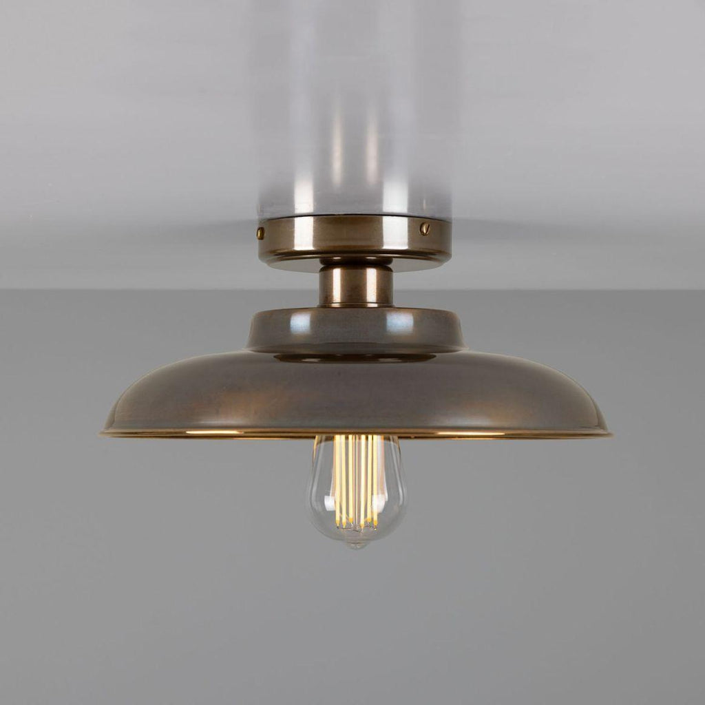 Telal Industrial Factory Flush Ceiling Light - Light House Co.