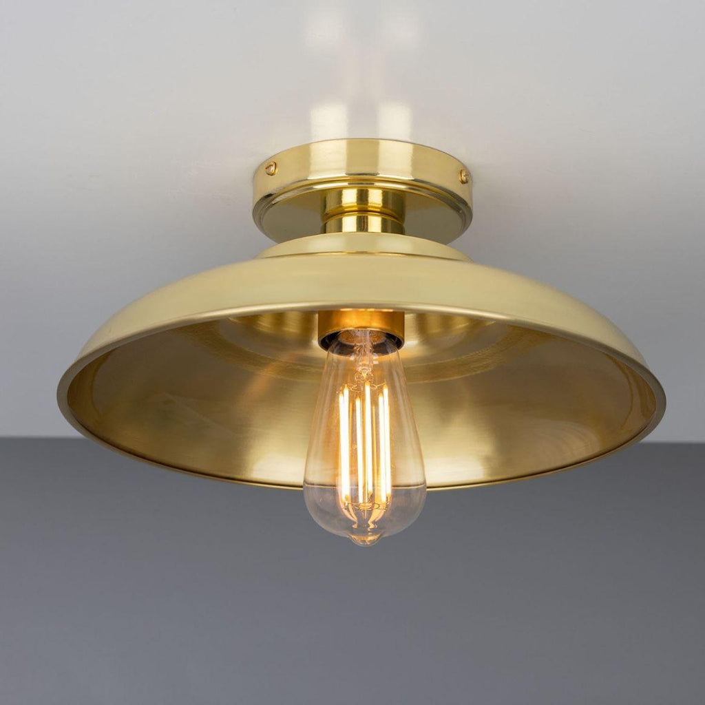 Telal Industrial Factory Flush Ceiling Light - Light House Co.