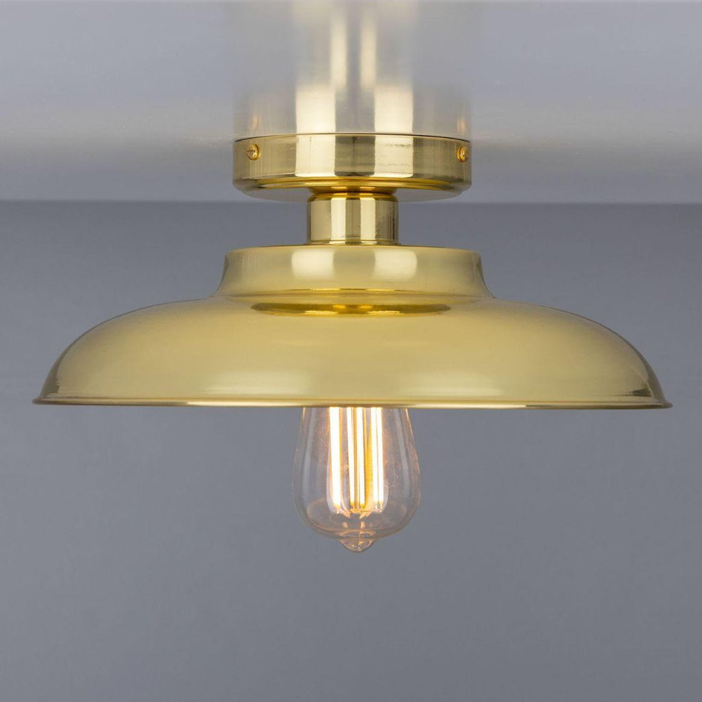 Telal Industrial Factory Flush Ceiling Light - Light House Co.