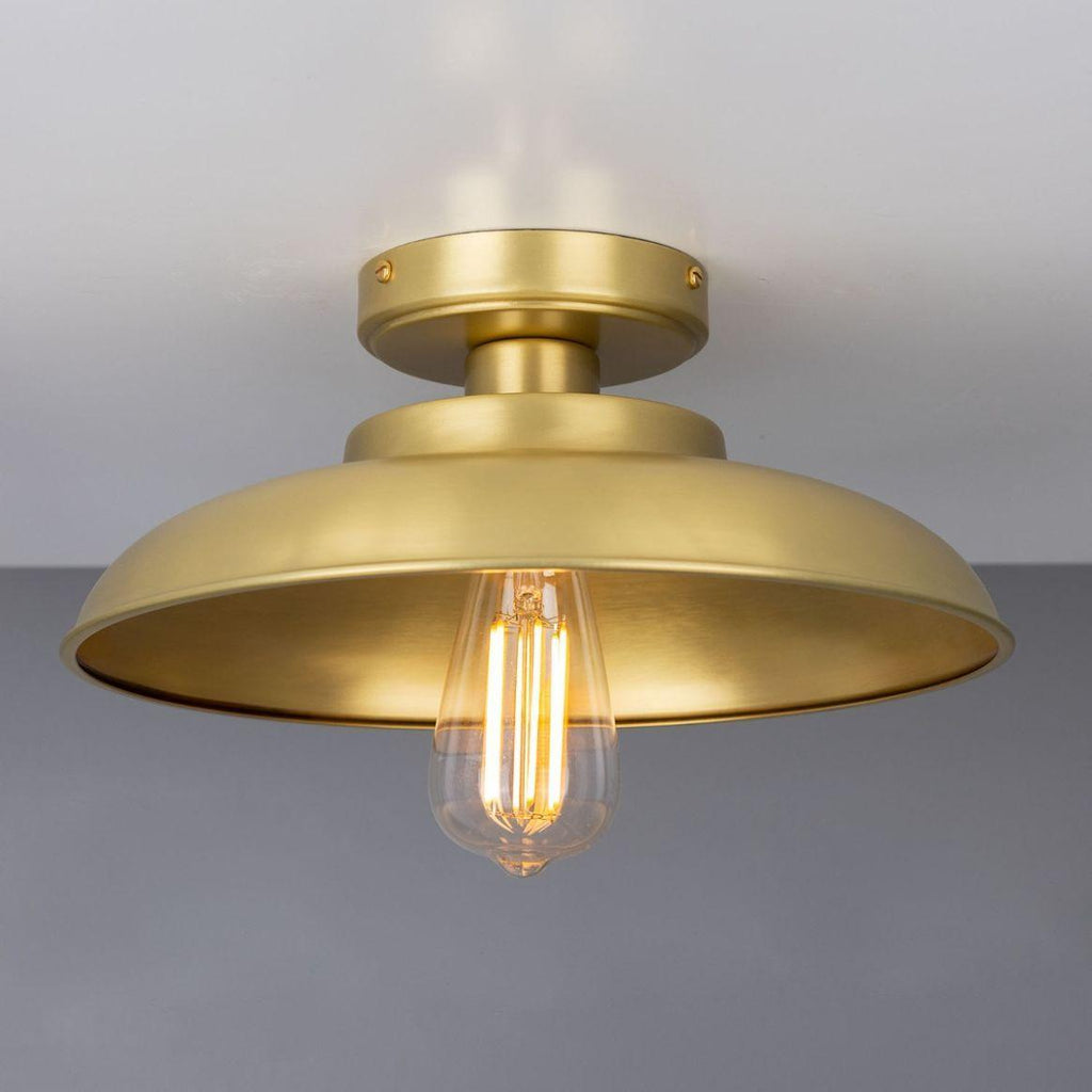 Telal Industrial Factory Flush Ceiling Light - Light House Co.
