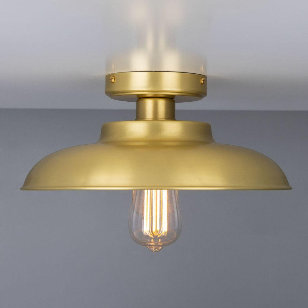 Telal Industrial Factory Flush Ceiling Light - Light House Co.